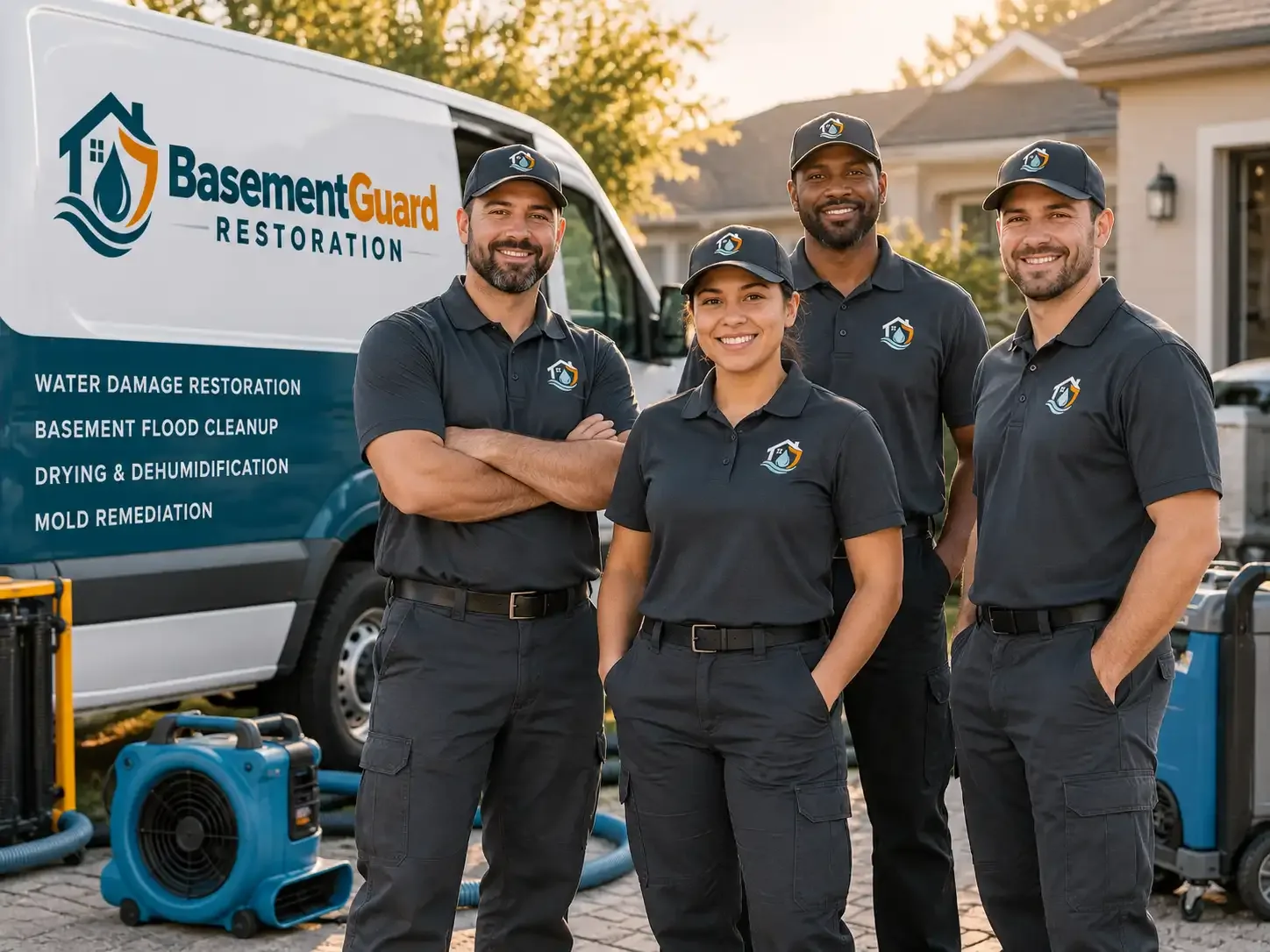 Basement Water Damage Restoration company in West, TX